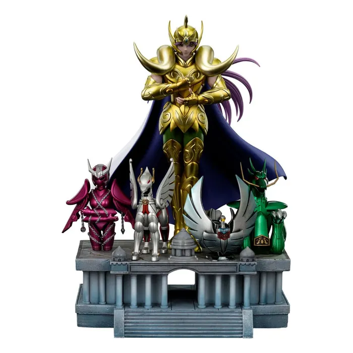 Saint Seiya — Aries Mu