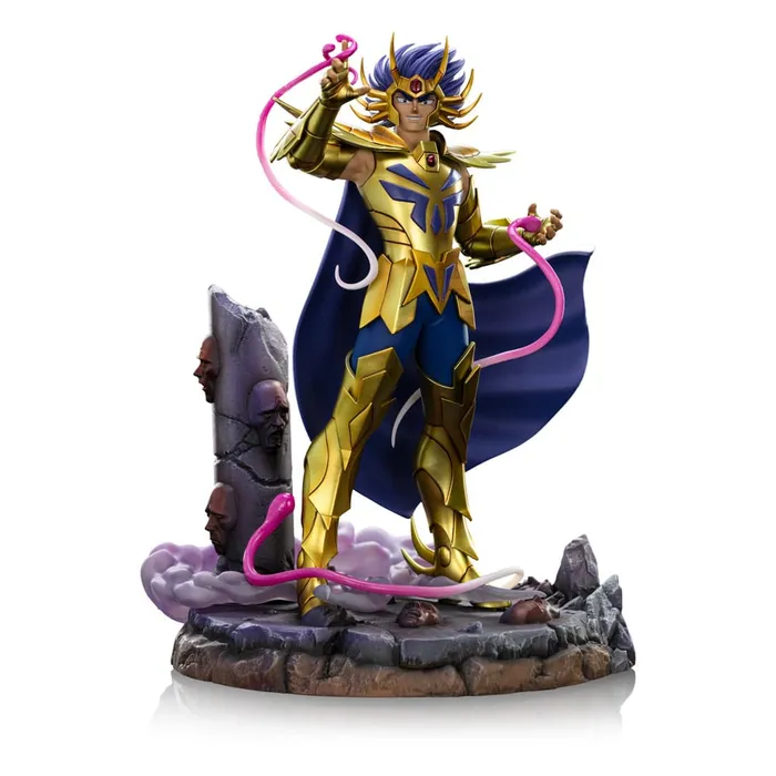 Saint Seiya — Cancer Deathmask