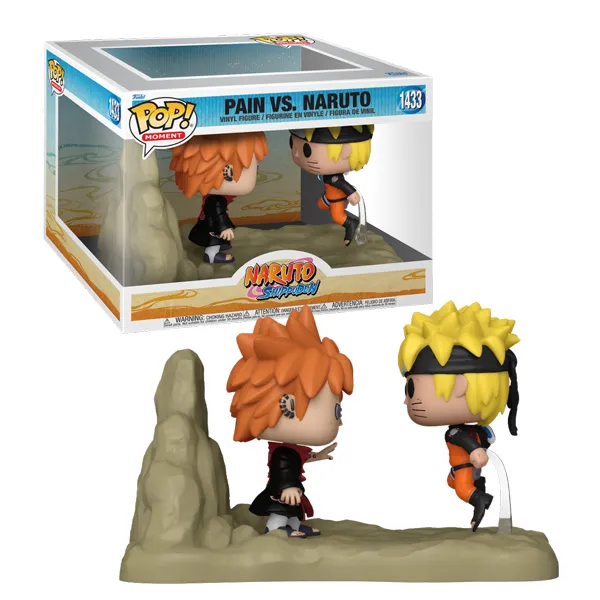 Funko POP — Naruto (Pain vs Naruto)