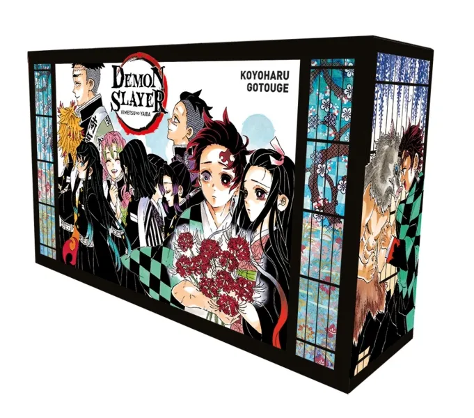 Librairie manga — Coffret Demon Slayer