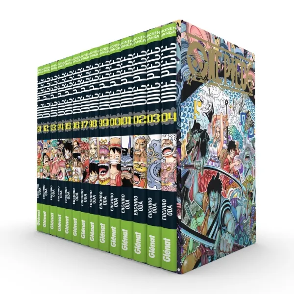 Librairie manga — Coffret One Piece