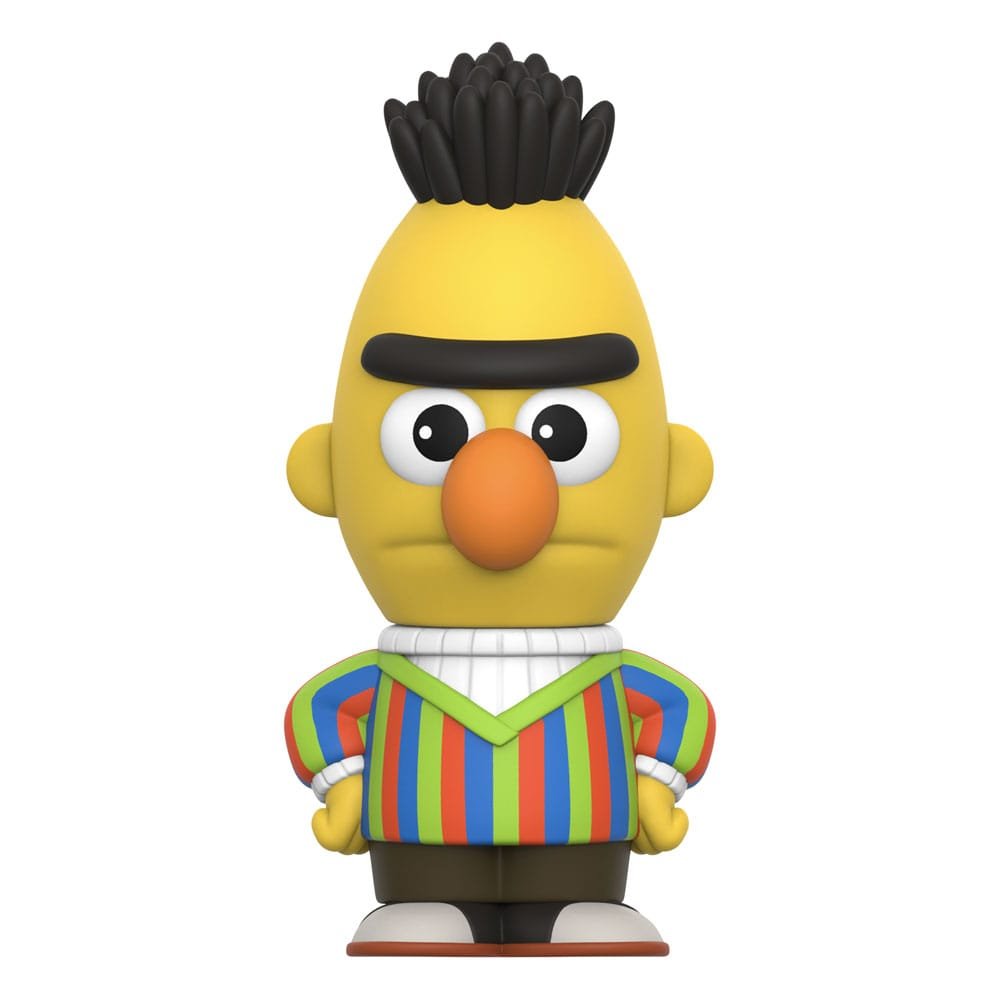 1, Rue Sésame figurine Soft Vinyl FUN! FUN! Wave 02 Bert 13 cm - 1, Rue Sésame