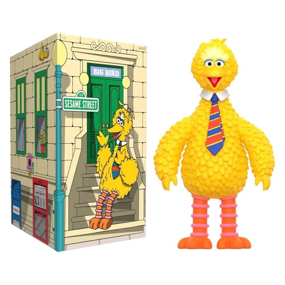 1, Rue Sésame Figurine Supersize Vinyl Big Bird 41 cm