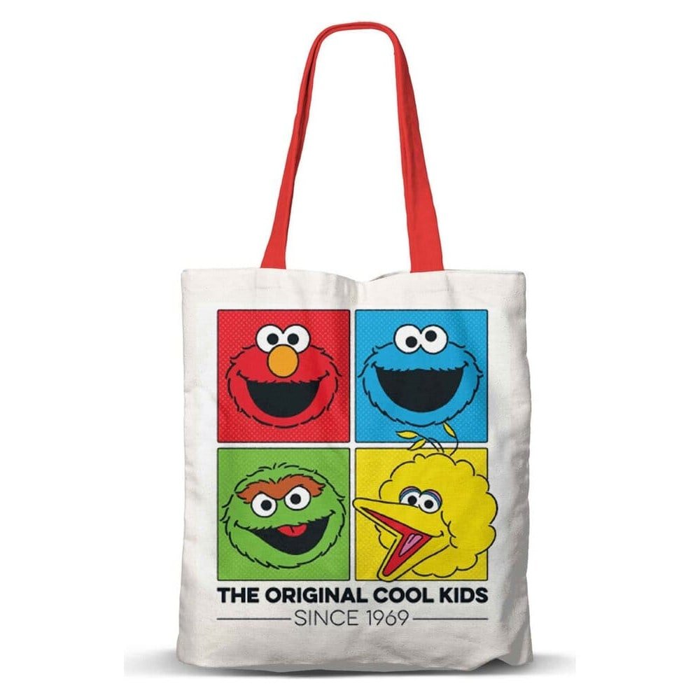 1, Rue Sésame sac shopping FAN Cool