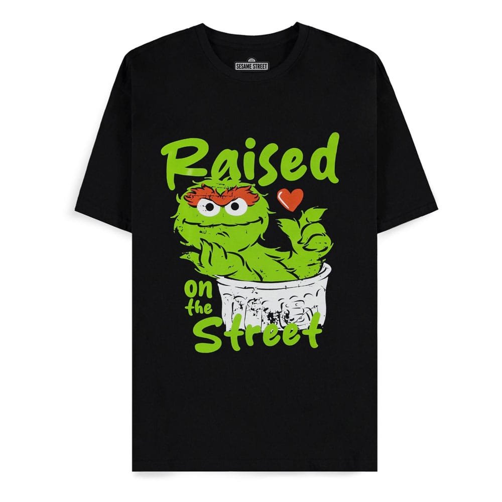 1, Rue Sésame T-Shirt Raised on the Street