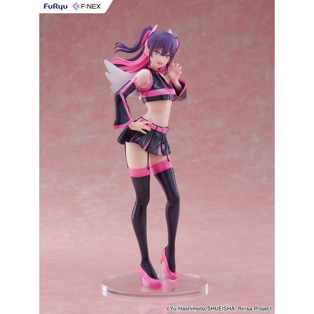 2.5 Dimensional Seduction F:Nex statuette PVC 1/7 Liliel Angel Paratroopers Mika - 2-5-dimensional-seduction - Goodies