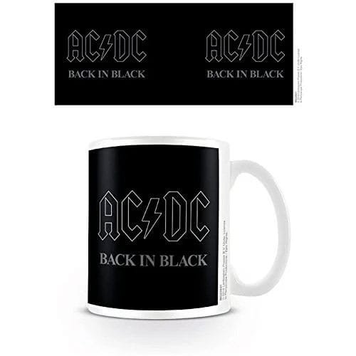 AC/DC mug Back in Black - AC/DC