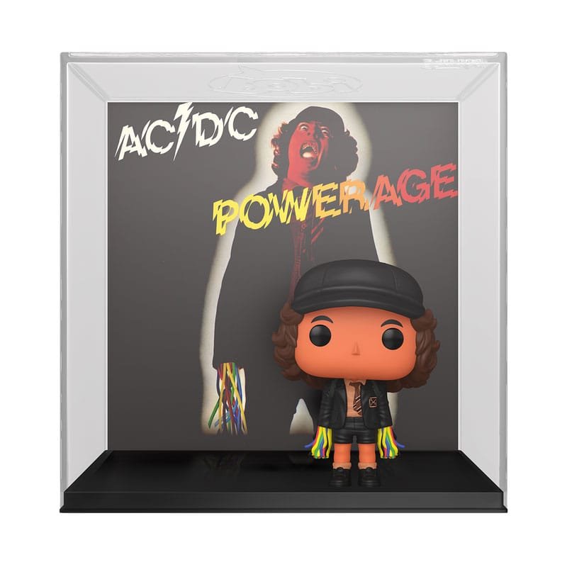 AC/DC POP! Albums Vinyl Figurine Powerage 9 cm - AC/DC