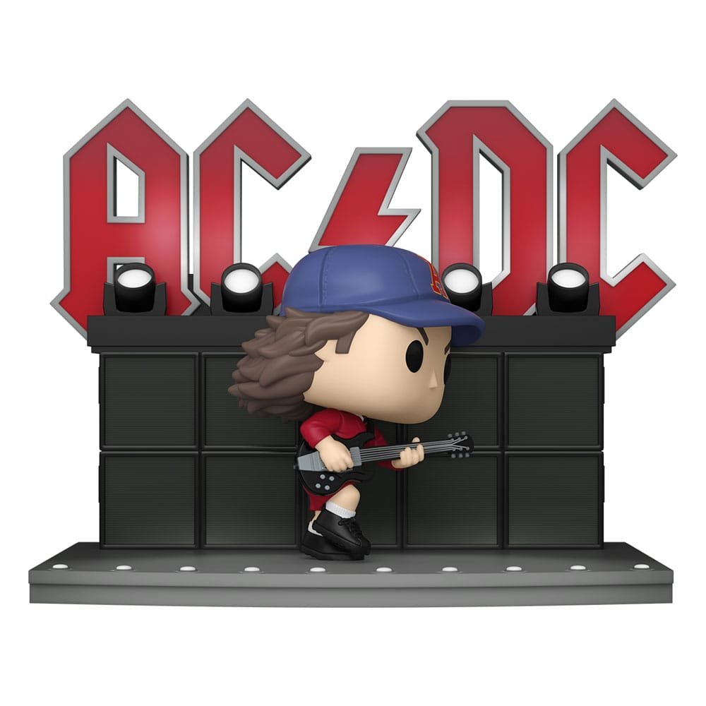 AC/DC POP Moments Vinyl figurines Angus Young (Dance) 9 cm - AC/DC