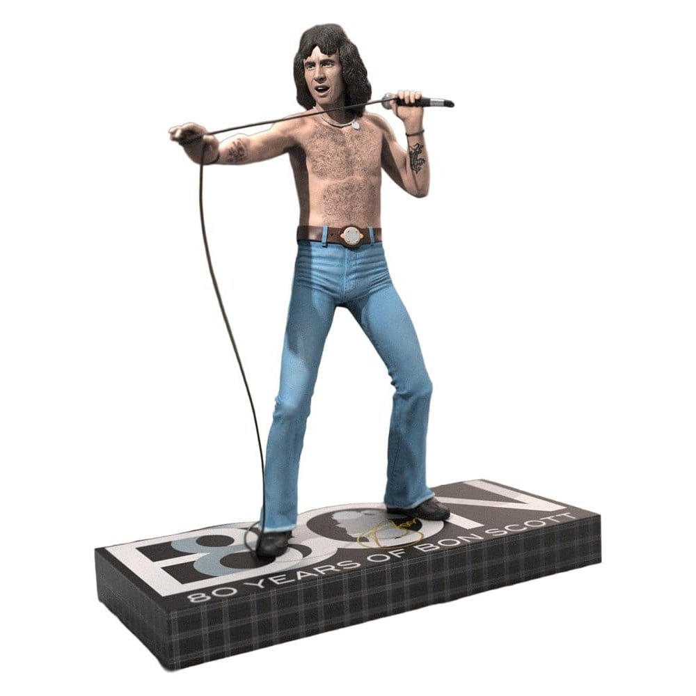 AC/DC Rock Iconz Bon Scott III 22 cm - AC/DC