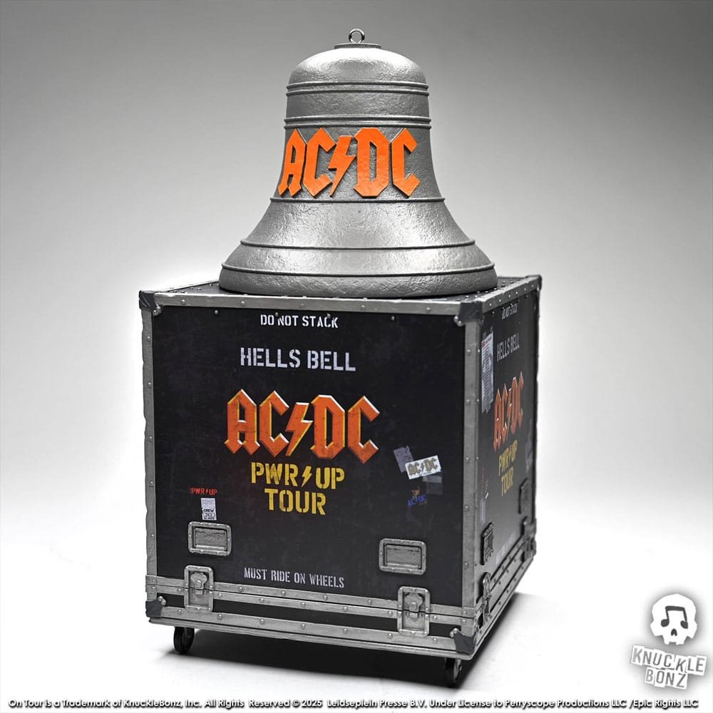 AC/DC statuette Rock Ikonz On Tour PWR UP Tour Hells Bell - AC/DC