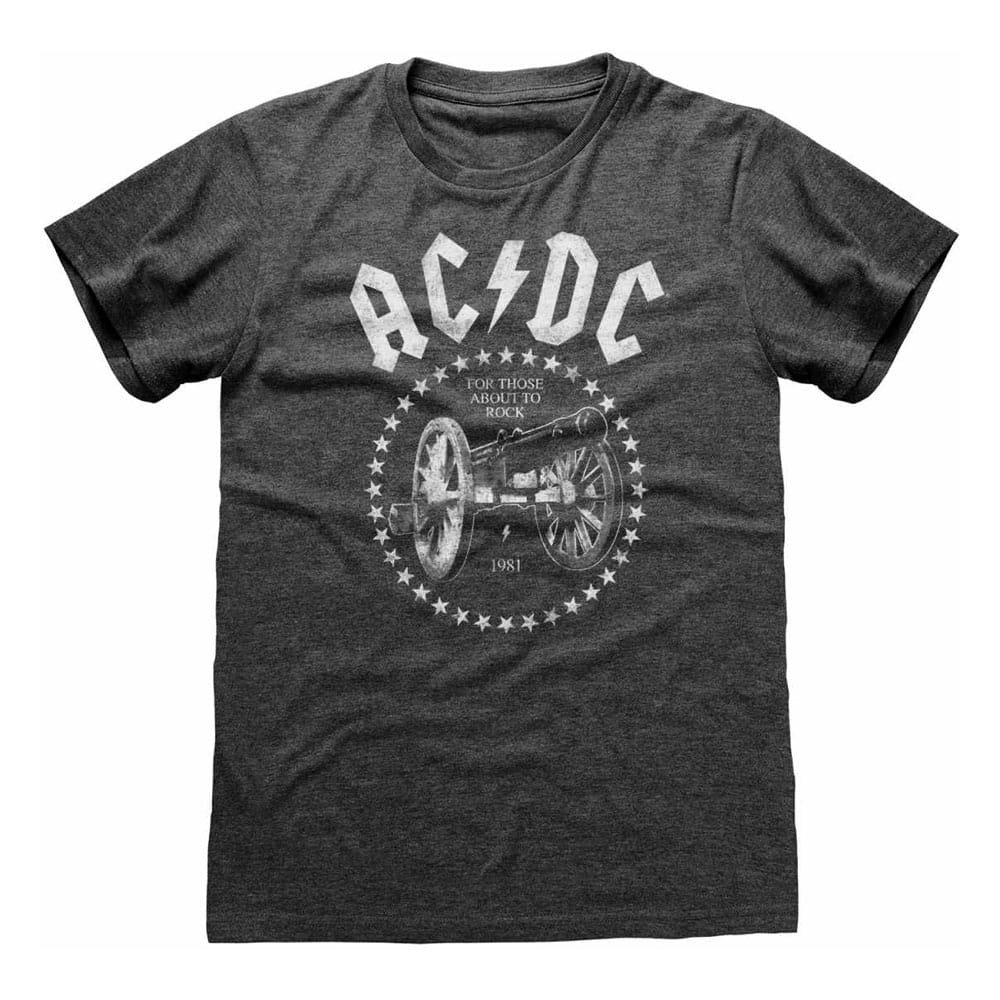 AC/DC T-Shirt Cannon (L) - AC/DC