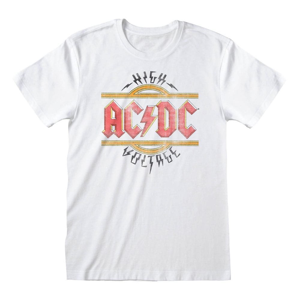 AC/DC T-Shirt Vintage High Voltage (S) - AC/DC
