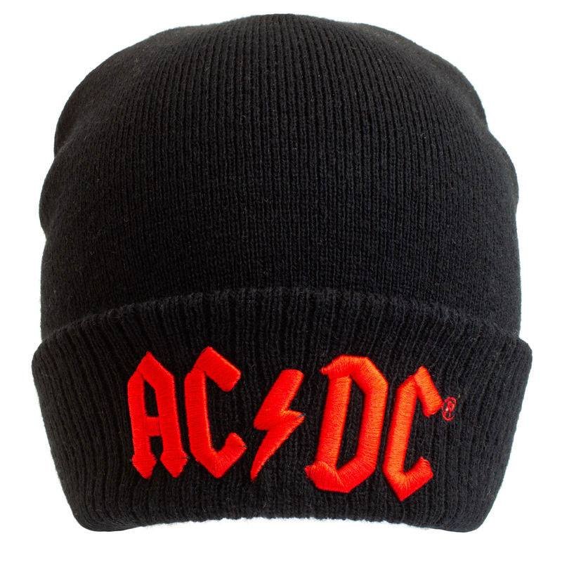 ACDC bonnet Applique Logo