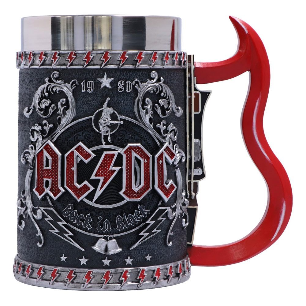 ACDC chope Back In Black - AC/DC