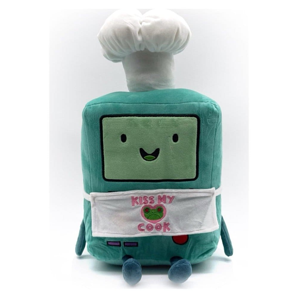 Adventure Time Peluche BMO Kiss My Cook 22 cm