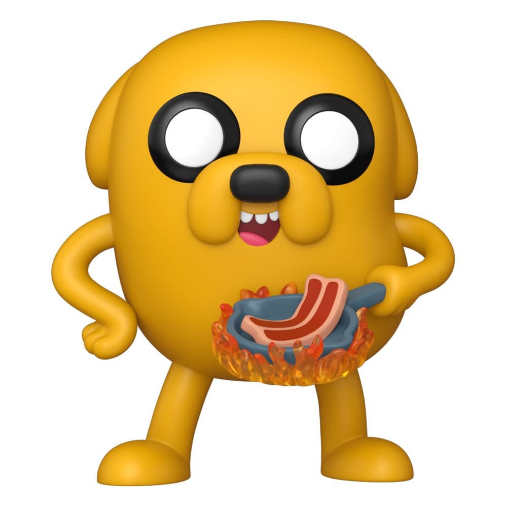 Adventure Time POP! Animation Vinyl figurine Jake with Bacon Pancakes 9 cm - adventure-time - Goodies