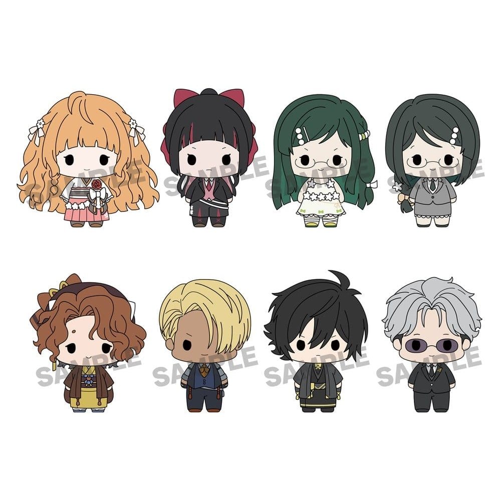 Agents of the Four Seasons Blind Box assortiment figurines mini Chokorin Collect - agents-of-the-four-seasons - Goodies