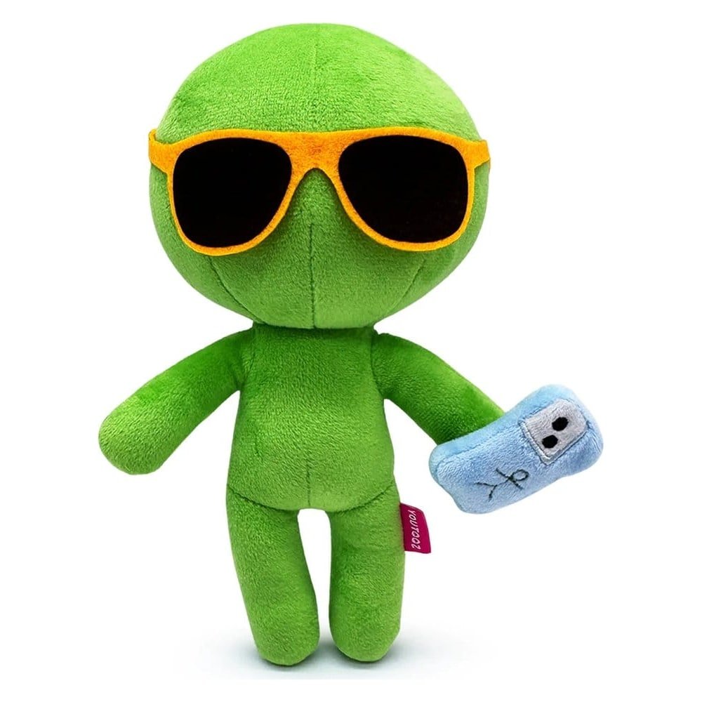 Alan Becker peluche Influencer Green 22 cm