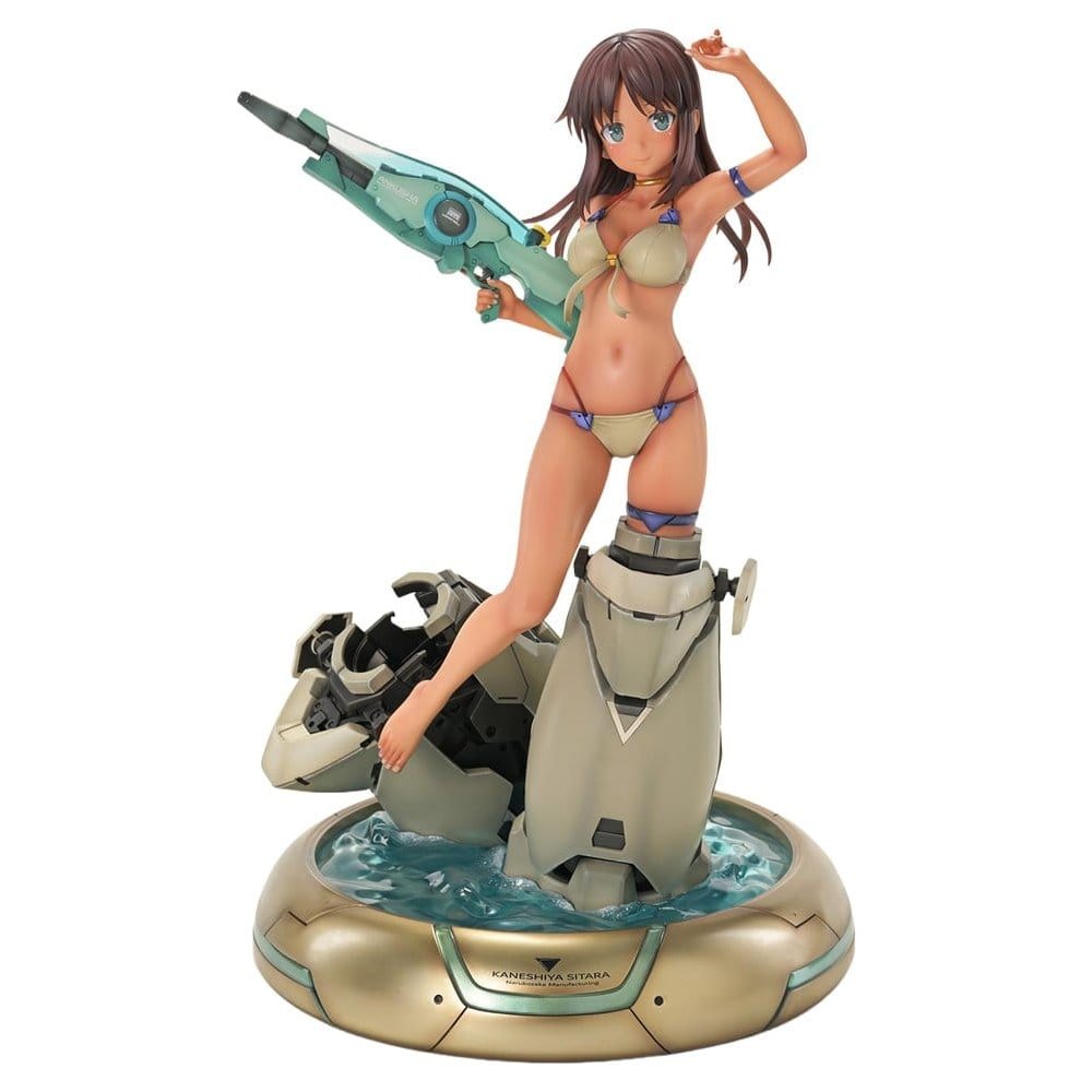 Alice Gear Aegis Concept Masterline Statue 1/5 Kaneshiya Sitara Bonus Version 35 - alice-gear-aegis - Goodies