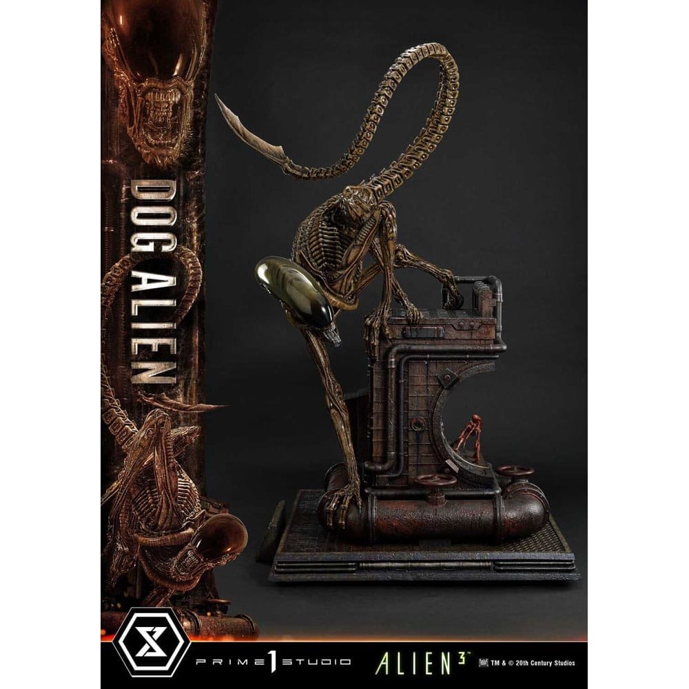Alien 3 statuette Museum Masterline Series 1/3 Dog Alien XL 114 cm