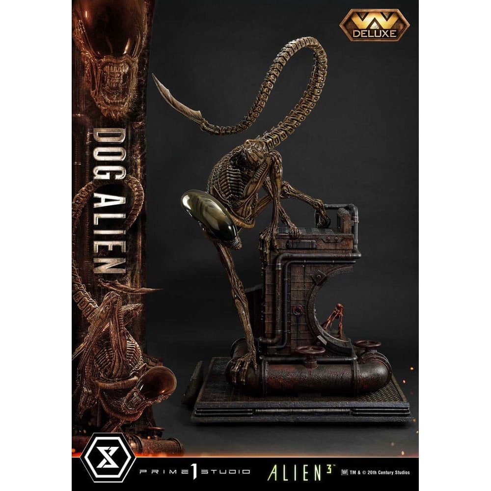 Alien 3 statuette Museum Masterline Series 1/3 Dog Alien XL Deluxe Bonus Version - Alien