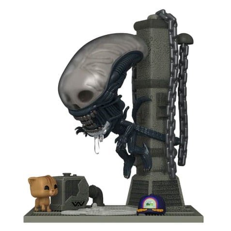 Alien POP! Deluxe Vinyl figurine Xenomorph (Hovering) 9 cm - Alien
