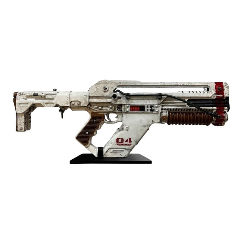 Alien: Romulus réplique 1/1 Pulse Rifle HCG Exclusive Weathered Edition 71 cm - type-repliques-a-l-echelle