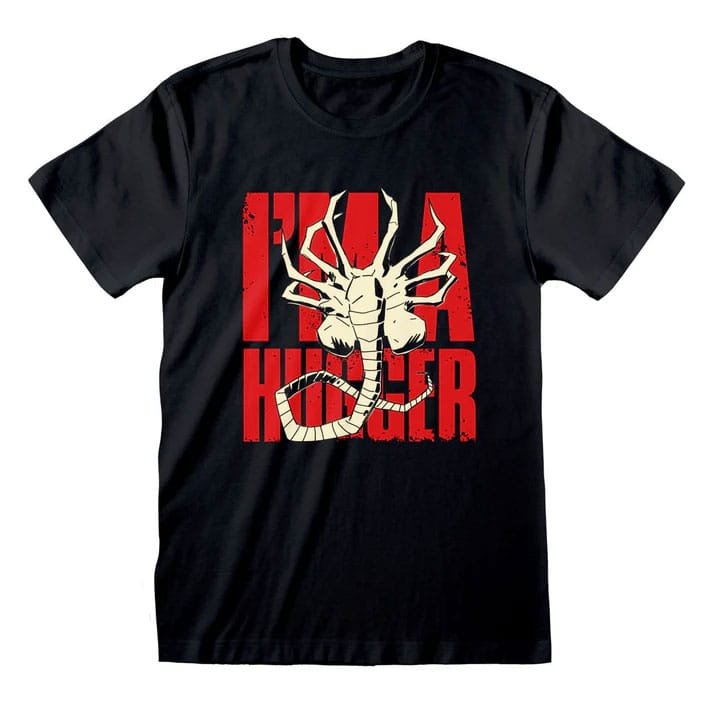 Alien Romulus T-Shirt I´m a Hugger (M)