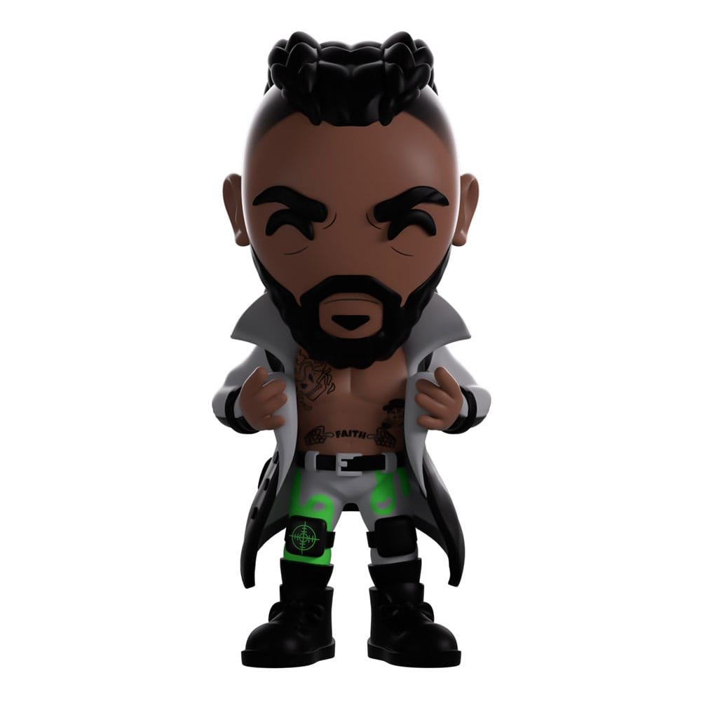 All Elite Wrestling Vinyl figurine Swerve Strickland 12 cm - type-figurines-statues