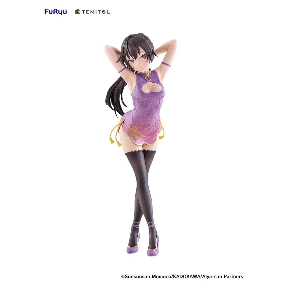 Alya Sometimes Hides Her Feelings in Russian figurine PVC Tenitol Tall Yuki Suou - alya-sometimes-hides-her-feelings - Goodies