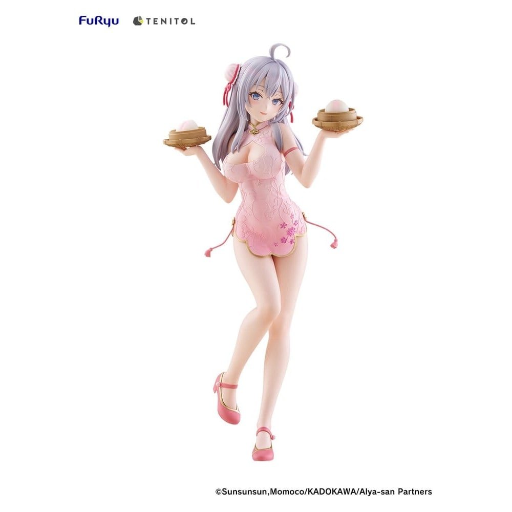 Alya Sometimes Hides Her Feelings in Russian figurine PVC Tenitol Tall Alya Cheo - alya-sometimes-hides-her-feelings - Goodies