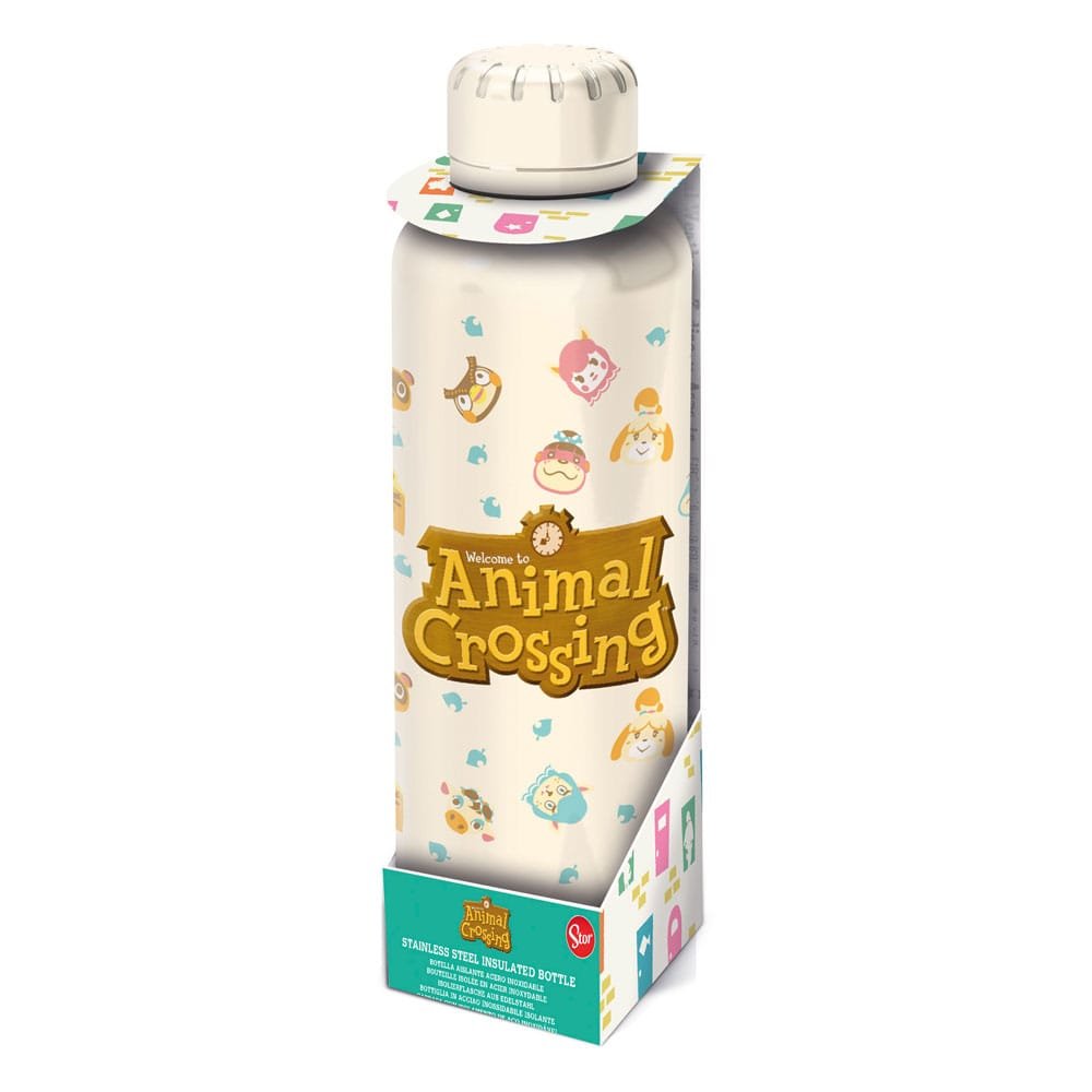 Animal Crossing Bouteille metal Logo - Animal Crossing