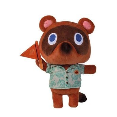 Animal Crossing peluche Tommy/Schlepp 25 cm