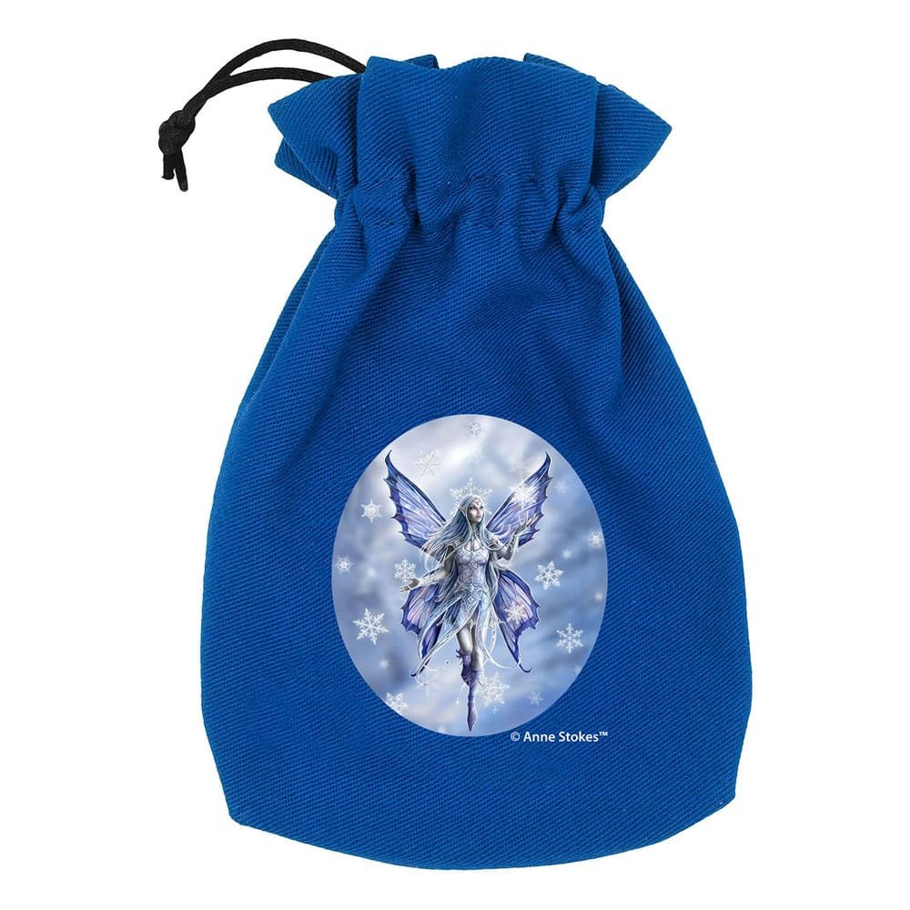 Anne Stokes sac à dés Snow Fairy - Anne Stokes