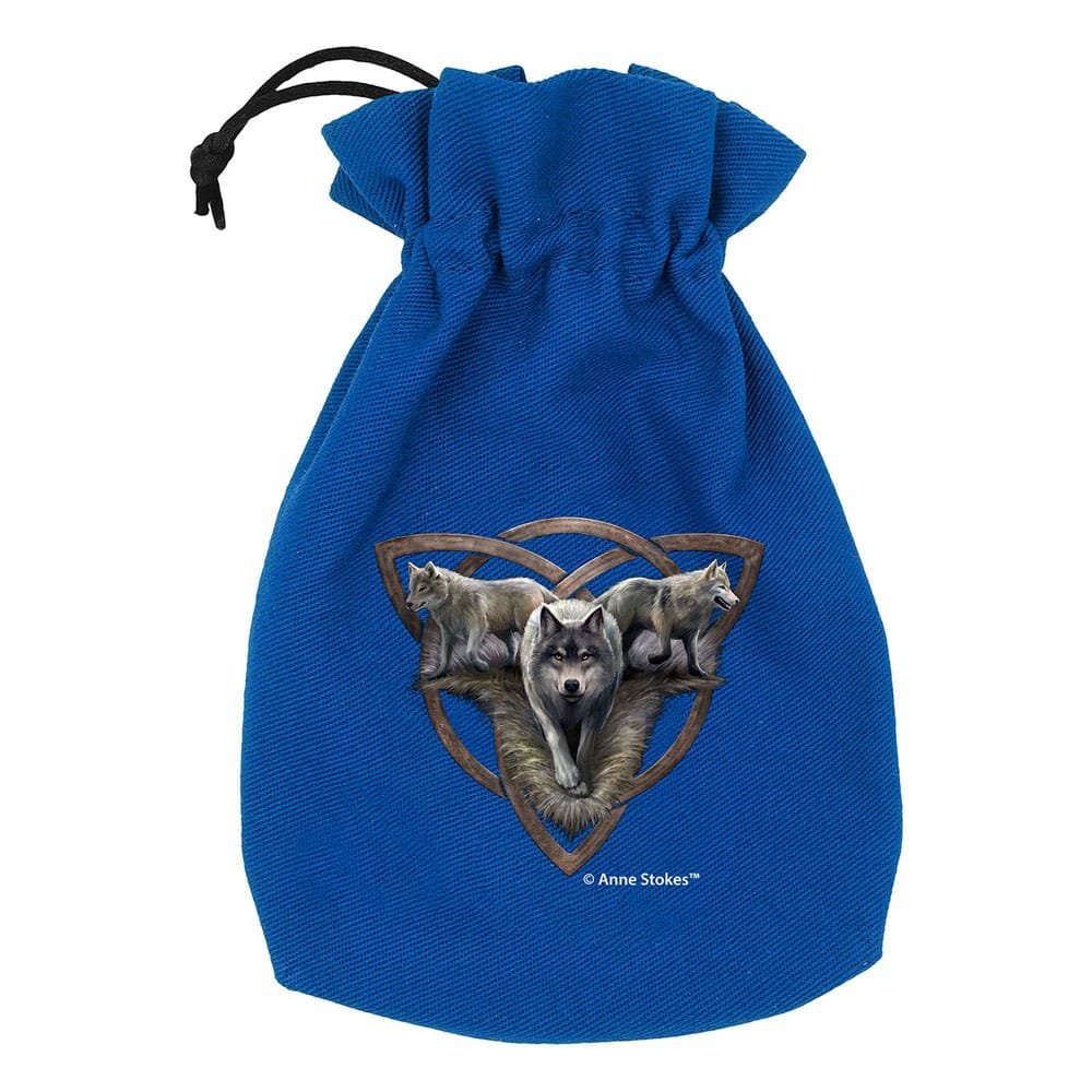 Anne Stokes sac à dés Wolf Trio - Anne Stokes