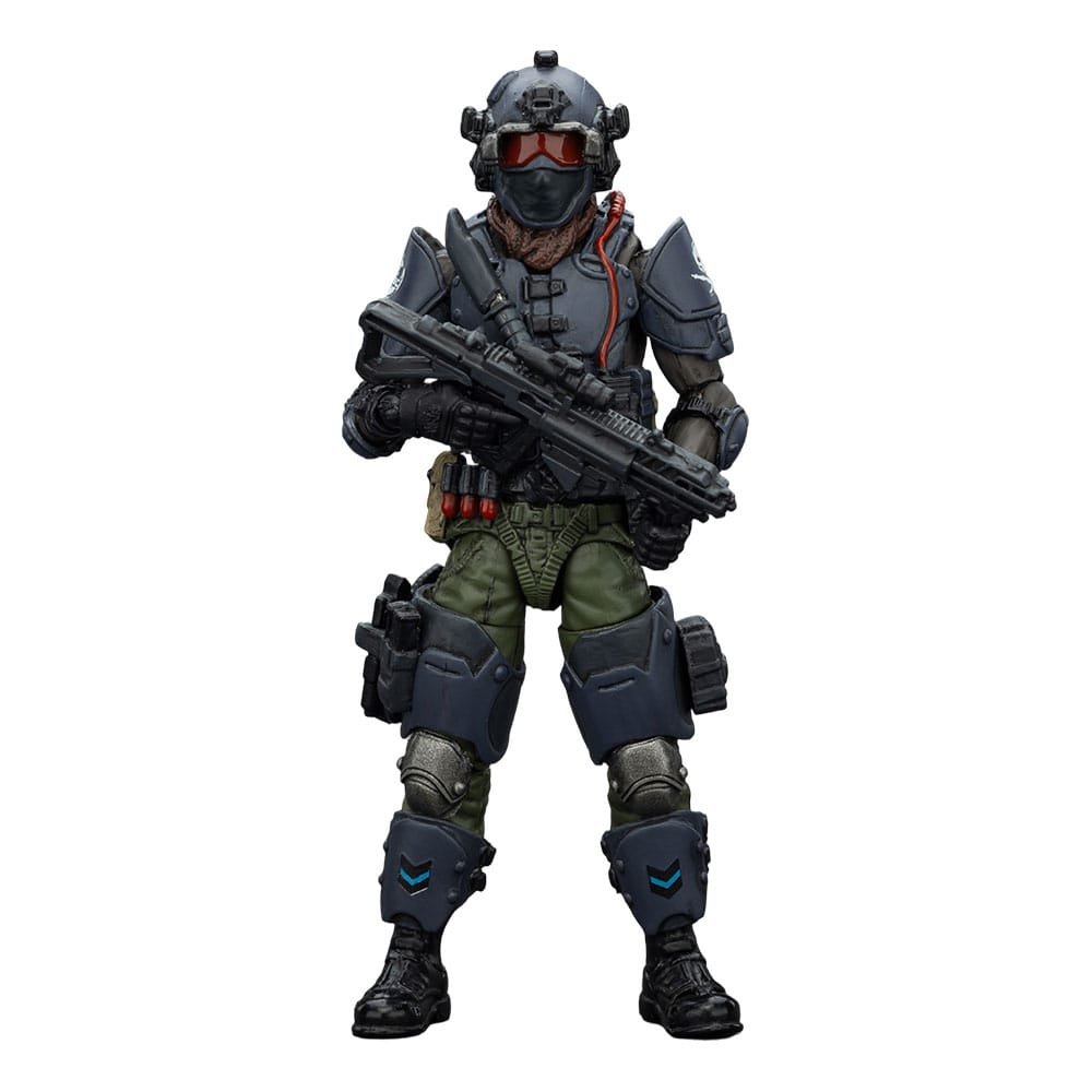 APOC Series Dark Source figurine Stellar Scar Assault Team Ghostmanganese 11 cm - APOC
