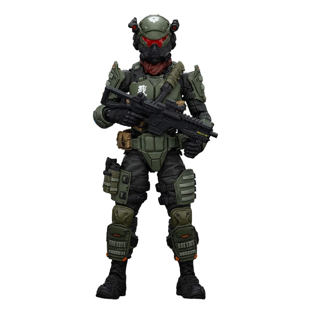 APOC Series Dark Source figurine Stellar Scar Assault Team Titanite 11 cm - APOC