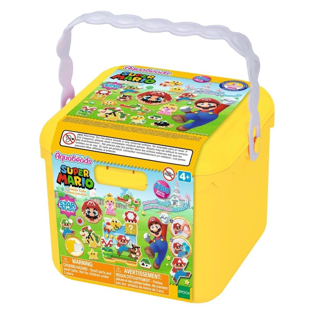 Aquabeads Cube de Création Coffret Super Mario