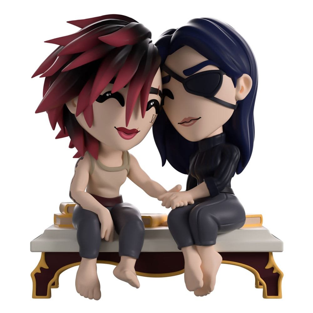 Arcane pack 2 Vinyl figurines Vi & Caitlyn 11 cm - league-of-legends - Goodies
