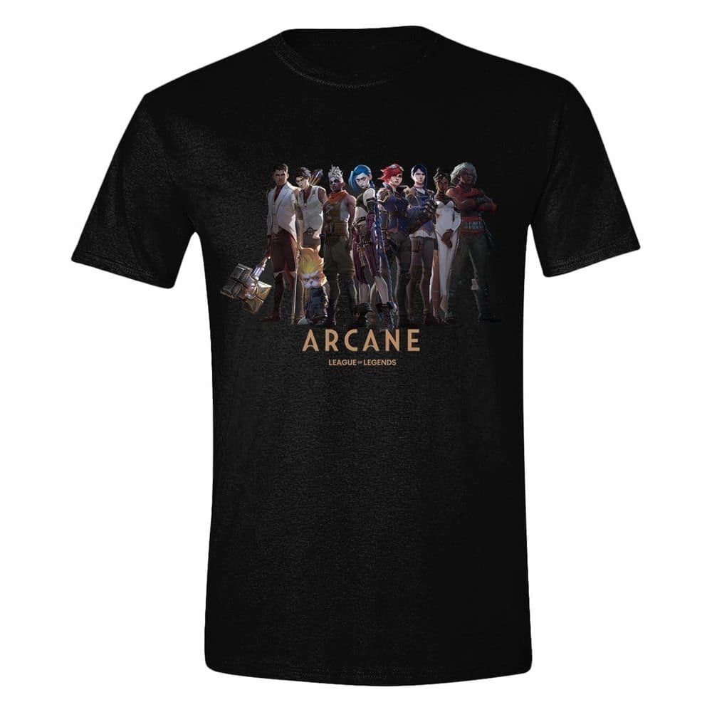 Arcane T-Shirt Characters (L)
