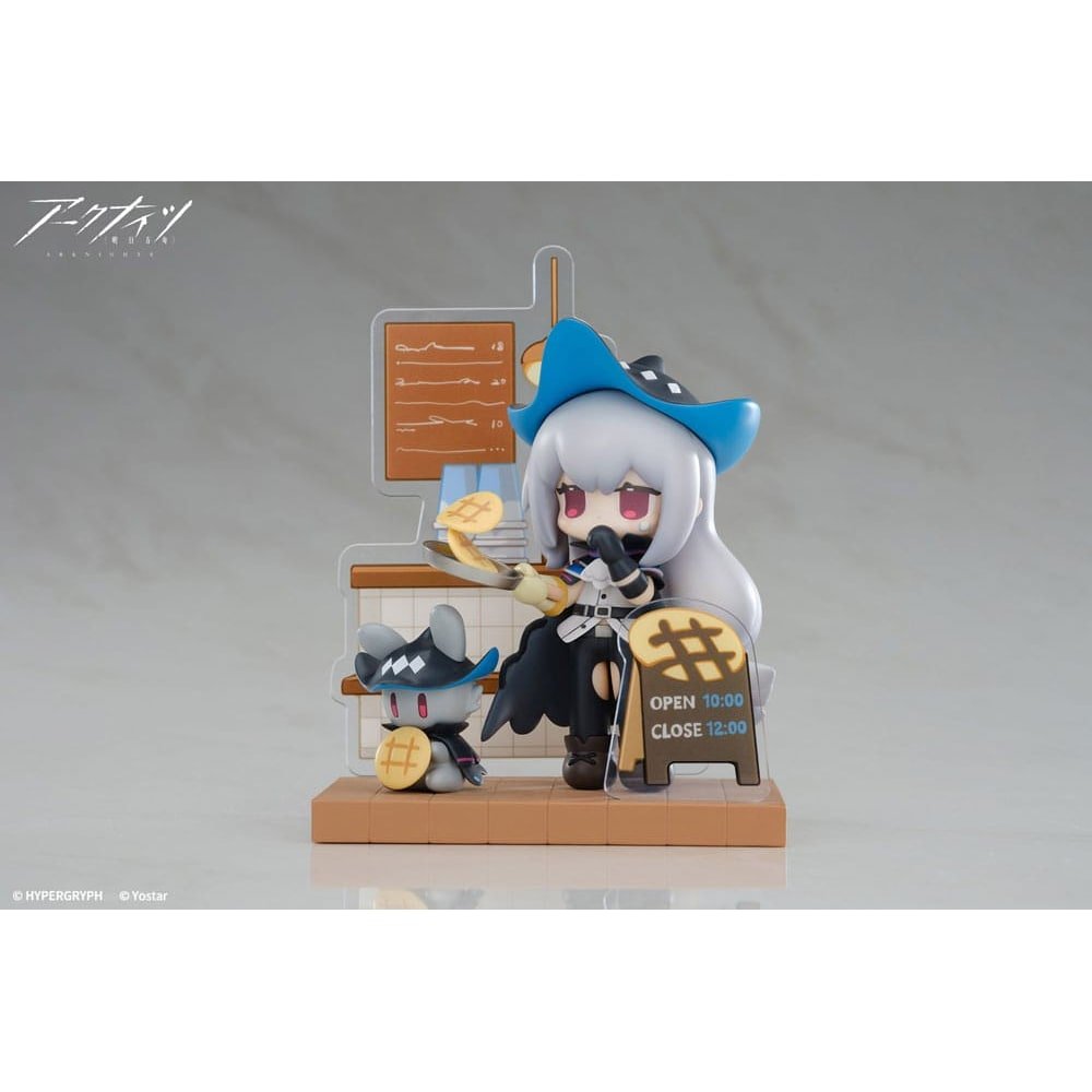 Arknights statuette PVC Dessert Time Series Skadi 11 cm - Arknights