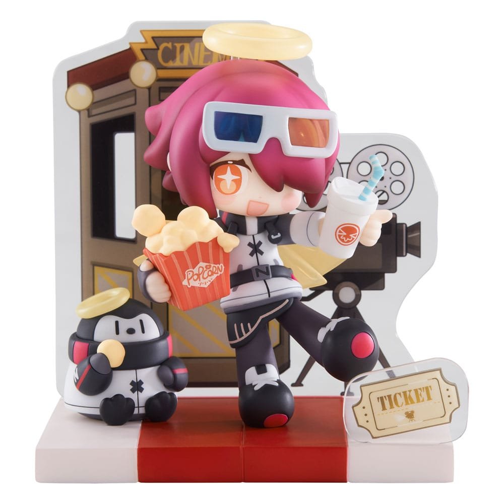 Arknights statuette PVC Mini Series Will You be Having the Dessert? Exusiai 10 c - Arknights