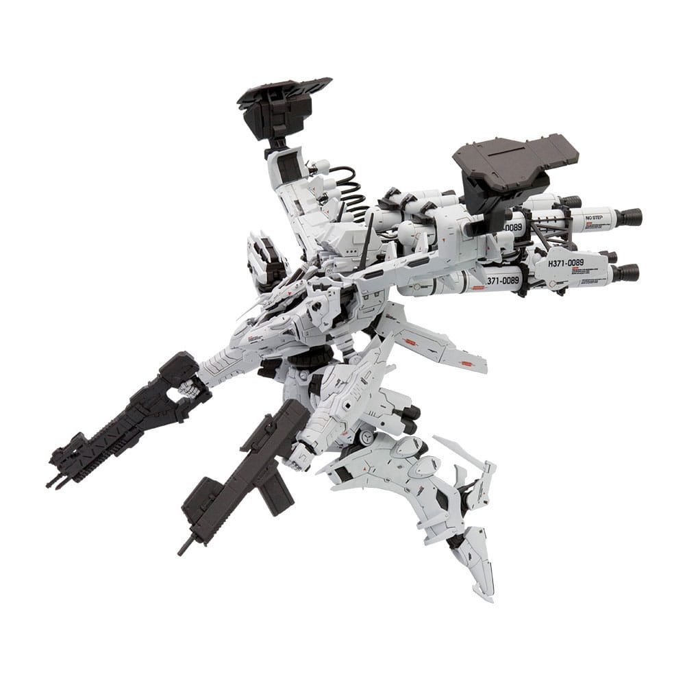 Armored Core figurine Plastic Model Kit 1/72 Lineark White-Glint & V.O.B Set (Re - Armored Core
