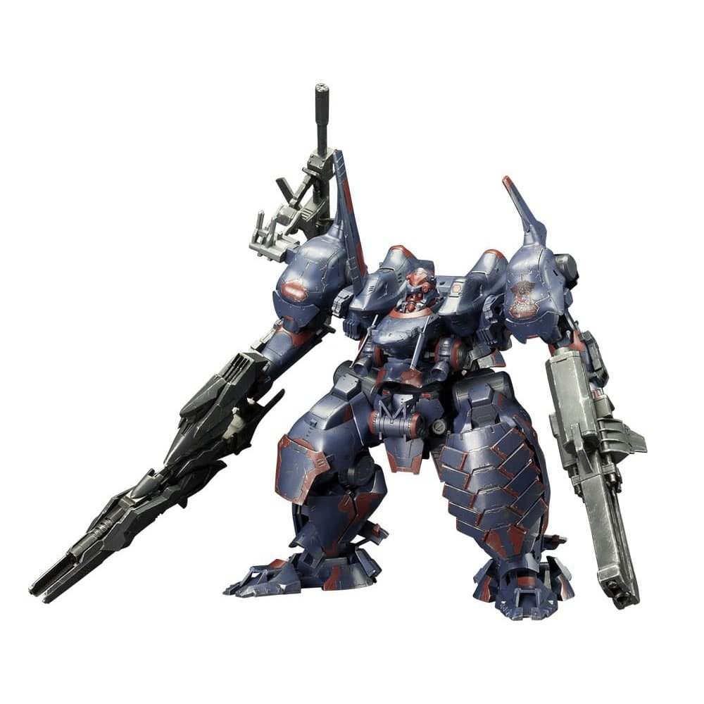 Armored Core V figurine Plastic Model Kit 1/72 KT-104 Perun Hanged Man Rematch V - Armored Core