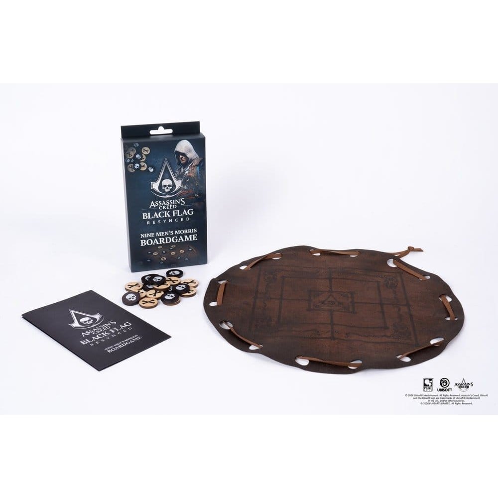 Assassin´s Creed jeu de plateau Nine Men's Morris