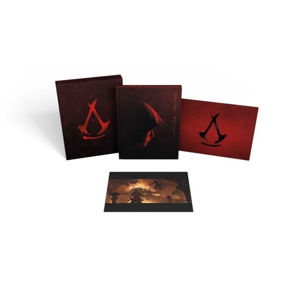 Assassin´s Creed Shadows Art book The Art of Assassin´s Creed Shadows Deluxe Edi - cat-papeterie-artbooks