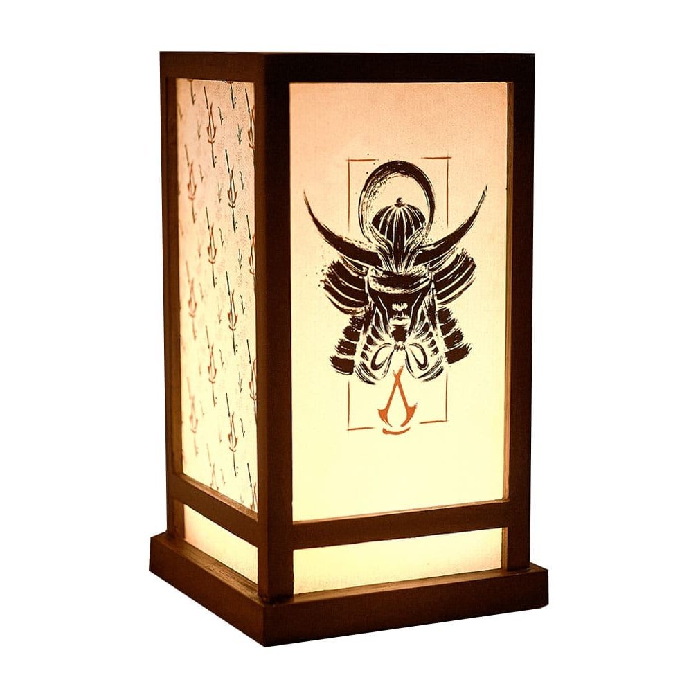 Assassin's Creed Shadows lampe LED Lanterne 25 cm