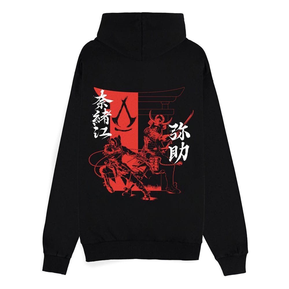 Assassin´s Creed Shadows sweater à capuche Two Tone Kanji - type-sweaters