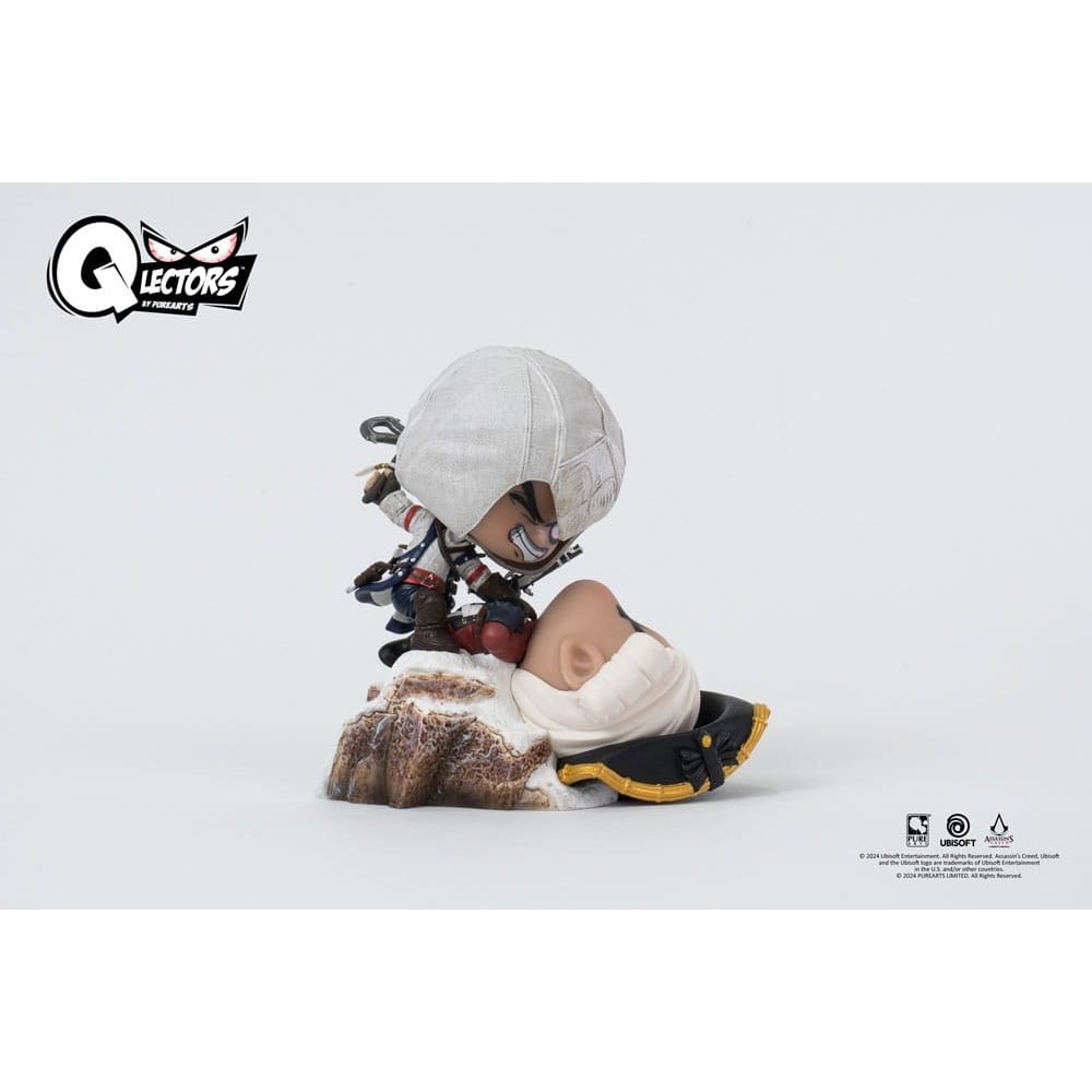 Assassin´s Creed statuette PVC Qlectors Connor Last Breath 15 cm - assassin-s-creed - Goodies